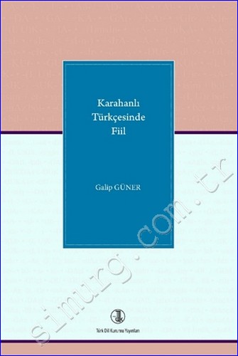 Karahanlı Türkçesinde Fiil -
