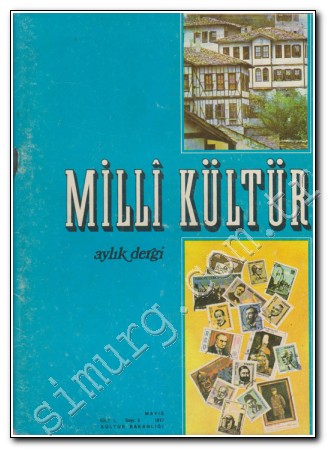 Milli Kültür Aylık Dergi   Cilt: 1, Sayı: 5, Mayıs 1977