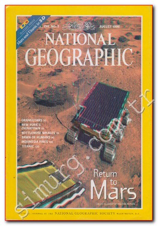 National Geographic - Dosya: Return To Mars Sayı: 2 August Vol: 194