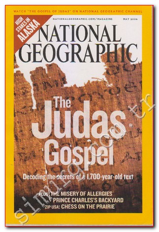 National Geographic  - Dosya: The Judas Gospel Vol: 209  Sayı: 5    May