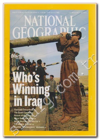 National Geographic - Dosya: Who's Winning In Iraq Vol: 209  Sayı: 1    January