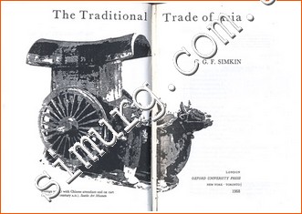 The Traditional Trade of Asia FOTOKOPİ C. G. F. Simkin