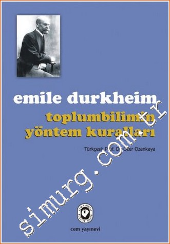 Toplumbilimin Yöntem Kuralları Émile Durkheim