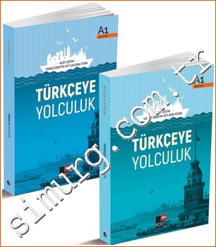 Türkçeye Yolculuk: A1 Ders Kitabı / A1 Çalışma Kitabı, 2 Kitap TAKIM -