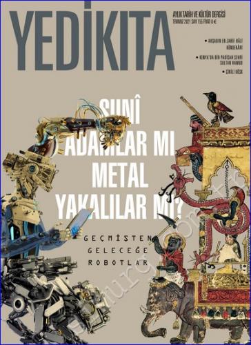 Yedikıta: Aylık Tarih, İlim ve Kültür Dergisi - Suni Adamlar mı Metal 