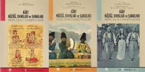 Kürt Müziği, Dansları ve Şarkıları (3 Cilt)