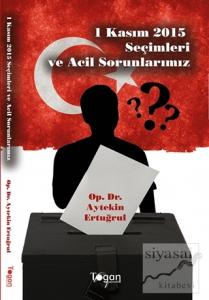 1 Kasım 2015 Seçimleri ve Acil Sorunlarımız