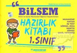 1. Sınıf Bilsem Hazırlık Kitabı