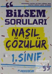 1. Sınıf Bilsem Soruları Nasıl Çözülür