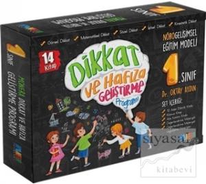 1. Sınıf Dikkat ve Hafıza Geliştirme Programı (14 Kitap)