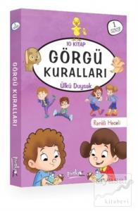 1. Sınıf Görgü Kuralları Serisi (10 Kitap Takım)