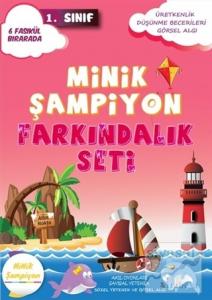 1. Sınıf Minik Şampiyon Farkındalık Set (Ciltli) 1. Sınıf Minik Şampiyon Farkındalık Set (Ciltli)