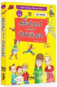 1. Sınıf Sevimli Gerçek Öyküler (10 Kitap Takım)