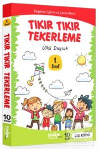 1. Sınıf Tıkır Tıkır Tekerleme (10 Kitap Takım)