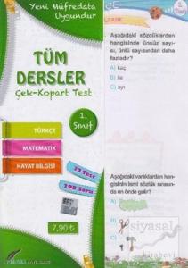 1.Sınıf Tüm Dersler Çek Kopart Yaprak Test 1.Sınıf Tüm Dersler Çek Kopart Yaprak Test