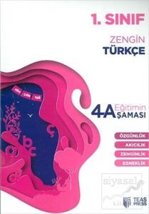 1. Sınıf Türkçe (4A Eğitim Şeması)