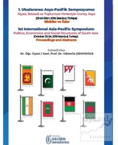 1. Uluslararası Asya-Pasifik Sempozyumu: Siyasi, İktisadi ve Toplumsal Yönleriyle Güney Asya