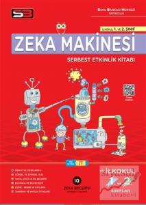 1. ve 2. Sınıf Zeka Makinesi Serbest Etkinlik Kitabı