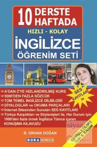 10 Derste 10 Haftada Hızlı - Kolay İngilizce Öğrenim Seti