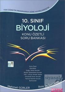 10. Sınıf Biyoloji Konu Özetli Soru Bankası