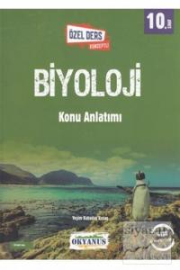 10.Sınıf Biyoloji Özel Ders Konsepli Konu Anlatımlı 2019