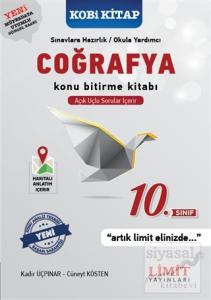 10. Sınıf Coğrafya Konu Bitirme Kitabı