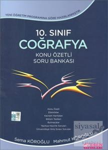 10. Sınıf Coğrafya Konu Özetli Soru Bankası