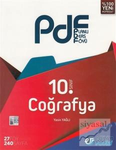10. Sınıf Coğrafya PDF Planlı Ders Föyü