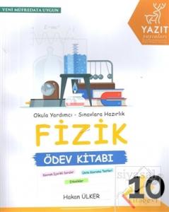 10. Sınıf Fizik Ödev Kitabı