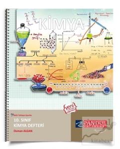 10. Sınıf Kimya Defteri