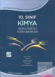 10. Sınıf Kimya Konu Özetli Soru Bankası