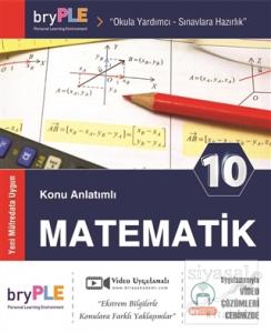 10. Sınıf Matematik Konu Anlatımlı