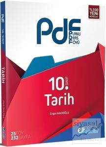 10. Sınıf Tarih PDF Planlı Ders Föyü