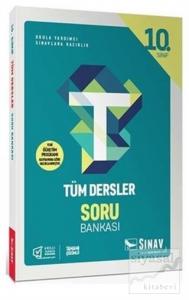 10. Sınıf Tüm Dersler Soru Bankası
