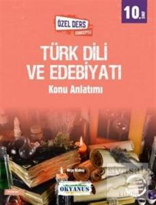 10.Sınıf Türk Dili ve Edebiyatı Konu Anlatımlı 2019