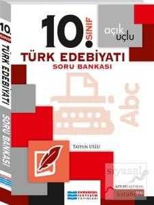10. Sınıf Türk Edebiyatı Soru Bankası