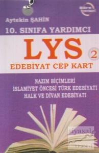 10. Sınıfa Yardımcı LYS Edebiyat Cep Kart 2