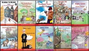 10 Yaş Öykü Romanları (10 Kitap Takım)
