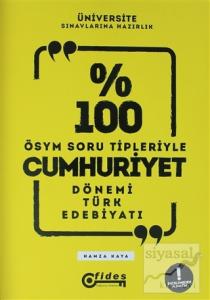 %100 Cumhuriyet Dönemi Türk Edebiyatı