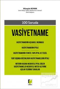 100 Soruda Vasiyetname