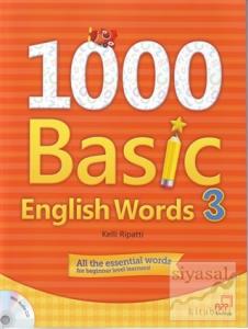 1000 Basic English Words 3 +CD