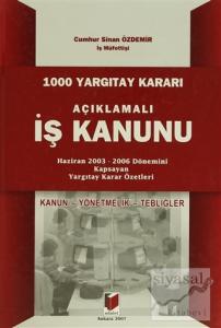 1000 Yargıtay Kararı Açıklamalı İş Kanunu (Ciltli)