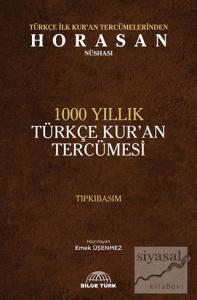 1000 Yıllık Türkçe Kur'an Tercümesi (Tıpkıbasım) (Ciltli)