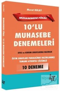 10'lu Muhasebe Denemeleri-Muhasebede Final