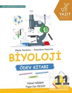 11. Sınıf Biyoloji Ödev Kitabı
