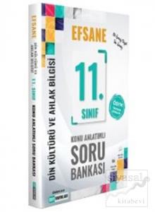 11. Sınıf Din Kültürü ve Ahlak Bilgisi Efsane Konu Anlatımlı Soru Bankası