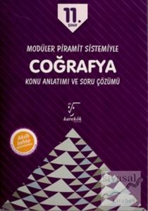 11. Sınıf Modüler Piramit Sistemiyle Coğrafya Konu Anlatımı ve Soru Çözümü