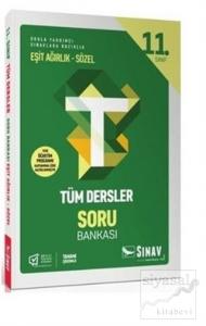 11. Sınıf Tüm Dersler Eşit Ağırlık Sözel Soru Bankası