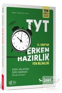 11. Sınıf TYT Erken Hazırlık Fen Bilimleri Konu Anlatımlı Soru Bankası