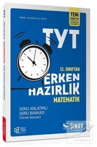 11. Sınıf TYT Erken Hazırlık Matematik Konu Anlatımlı Soru Bankası